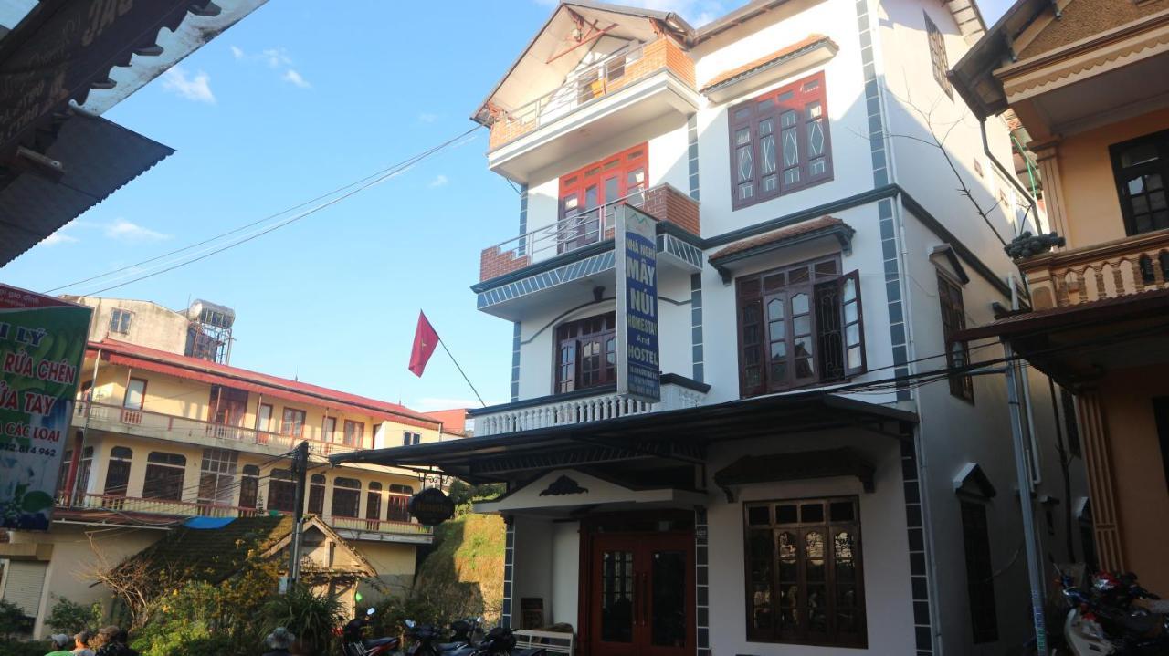 May Nui Sa Pa Hostel Kültér fotó